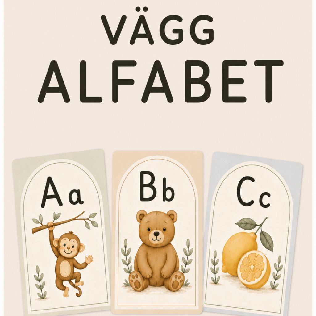 Väggalfabet