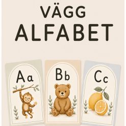 Väggalfabet