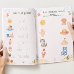 Mitt sommarhäfte: 21 pedagogiska sidor för 3-6 år