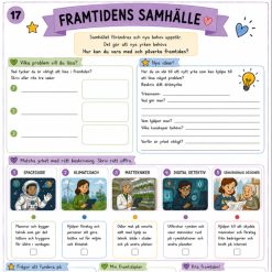 Drömjobb – Min framtid & Framtidens yrken 🌟🚀