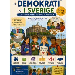 Demokrati i Sverige inspirerat av boken Koll på samhället 4–6 – Läsförståelse med bildstöd (SVA, SVE & SO åk 4–6)