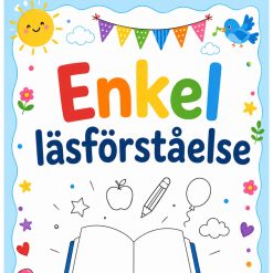 Enkel läsförståelse 7 sidor