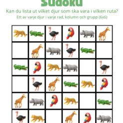 Aktivitetshäfte - Djungeln