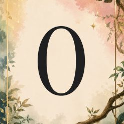 Siffrorna 0–9 – Harmoniskt siffermaterial för klassrummet a4 och Namnskylt