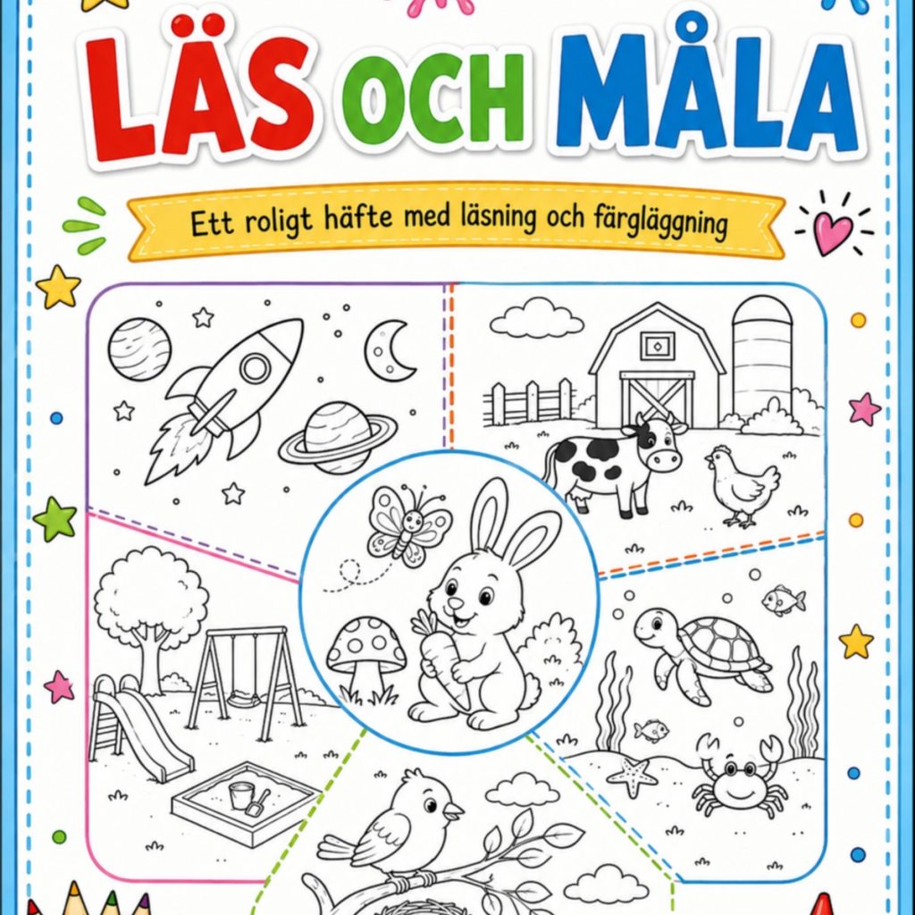 Läs och måla