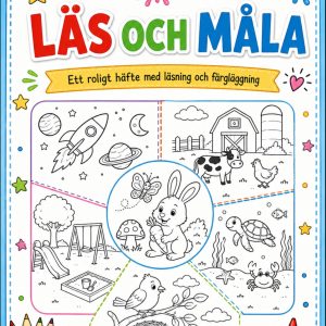 Läs och måla