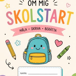 Om mig – Skolstart