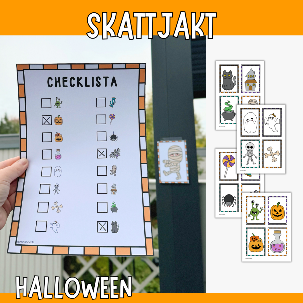 Skattjakt – Halloween