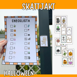 Skattjakt - Halloween