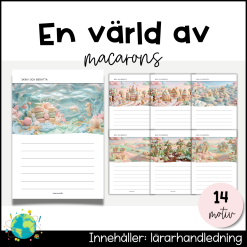 En värld av macarons