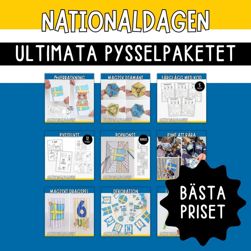 Stora paketet: nationaldagen