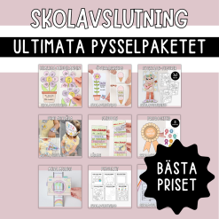Stora paketet: skolavslutning