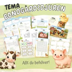 Livet på bondgården_bondgårdsdjuren