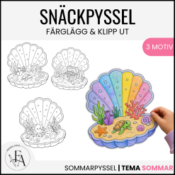 Sommarpyssel | Öppna snäckan