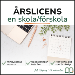 Licens för skola eller förskola
