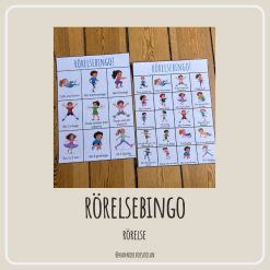 Rörelsebingo