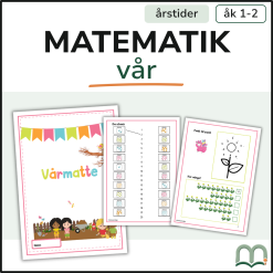 Vår - Matte