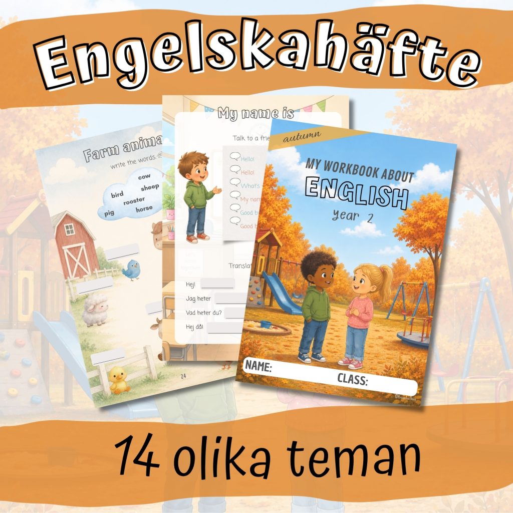 Engelska höstterminen årskurs 2
