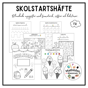 Skolstartshäfte FSK