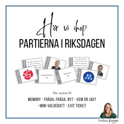 Hör vi ihop – Sveriges riksdagspartier