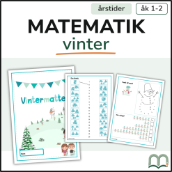 Vinter - Matte