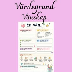En vän… – Värdegrundsövning som stärker vänskap och gemenskap | F–6