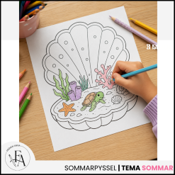 Sommarpyssel | Öppna snäckan