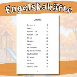 Engelska höstterminen årskurs 2