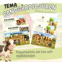 Livet på bondgården_kossan
