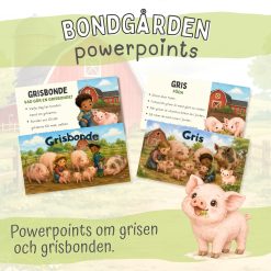Livet på bondgården_grisen