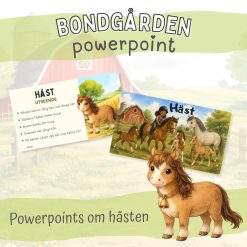 Livet på bondgården_hästen