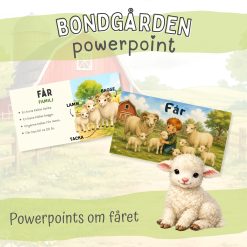 Livet på bondgården_fåret
