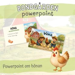 Livet på bondgården_hönan