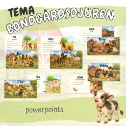 Livet på bondgården_bondgårdsdjuren