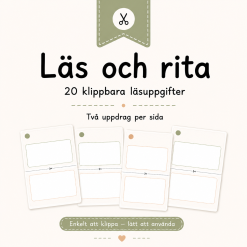 Läs och rita - 20 uppgifter