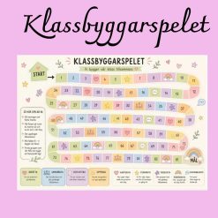 Klassbyggarspelet – Vi bygger vår klass tillsammans