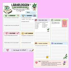 Veckoutvärdering - Lärare