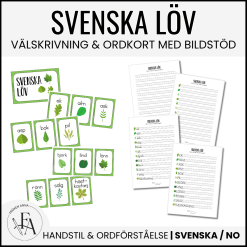 Svenska löv