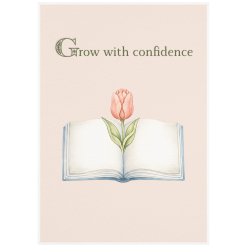 Learn • Grow • Bloom | 3 utskrivbara klassrumsaffischer