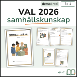 Demokrati och val - Årskurs 1