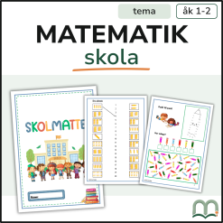 Skolmatte