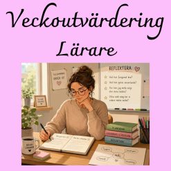 Veckoutvärdering - Lärare