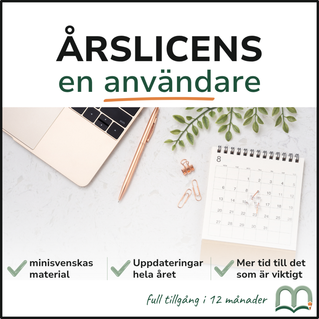 Licens för en person