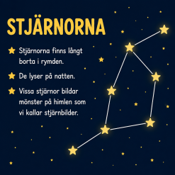 Rymden – Solen, månen & jorden 🌍☀️🌙