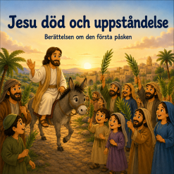 Jesu död, uppståndelse och himmelsfärd – PowerPoint med arbetsmaterial för F–2