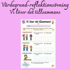 Vi löser det tillsammans – en värdegrundsövning i empati och problemlösning