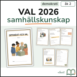 Demokrati och val - Årskurs 2