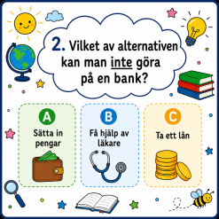 Allmänbildning – Quiz för Åk 2 🌍📚