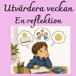 Veckoutvärdering - elev