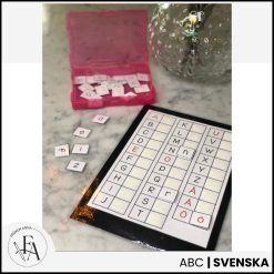 Alfabetet - para ihop vokaler och konsonanter